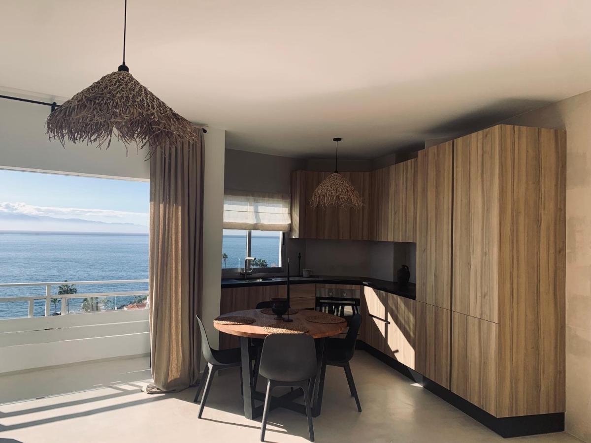 Spacious, Light & Cozy Apartments With Ocean Views Puerto de Santiago  Exteriér fotografie