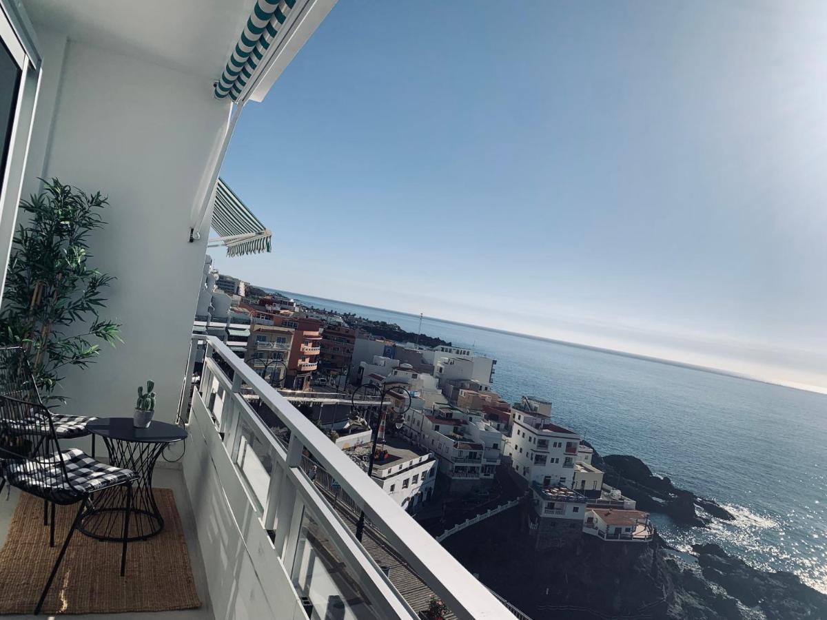 Spacious, Light & Cozy Apartments With Ocean Views Puerto de Santiago  Exteriér fotografie
