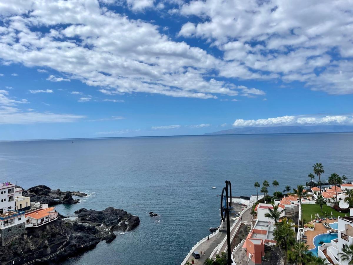 Spacious, Light & Cozy Apartments With Ocean Views Puerto de Santiago  Exteriér fotografie